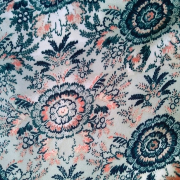 Maurices White Crochet Floral Print Summer Dress - Picture 7 of 8